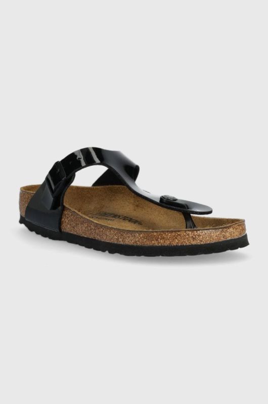 Birkenstock - В'єтнамки Gizeh Regular Width 043661-Black колір чорний фото 2