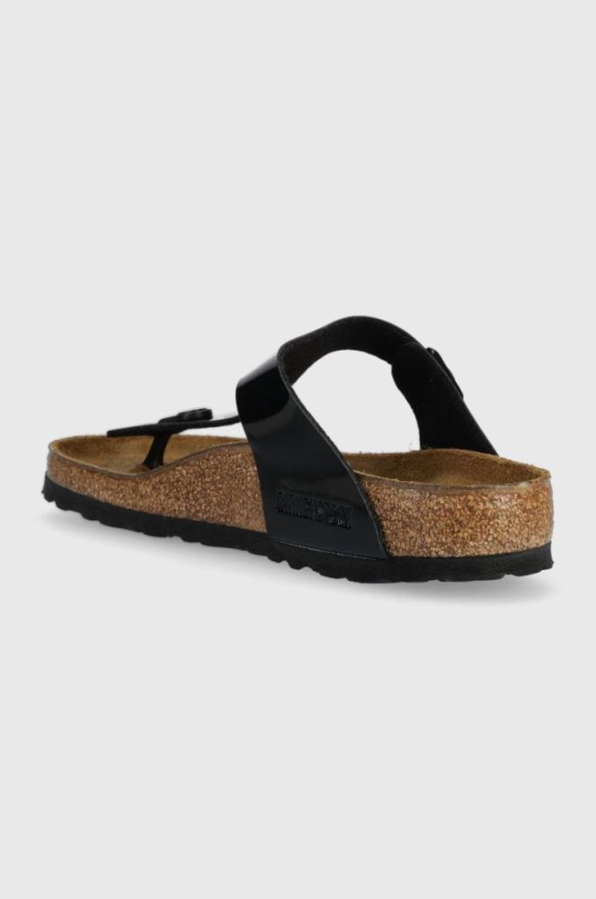 Birkenstock - В'єтнамки Gizeh Regular Width 043661-Black колір чорний фото 3