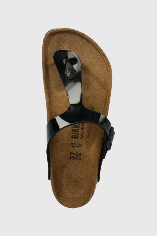 Birkenstock - В'єтнамки Gizeh Regular Width 043661-Black колір чорний фото 4