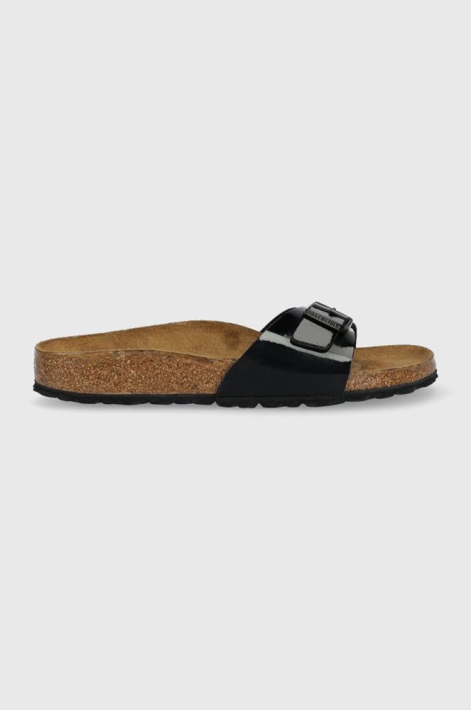 Шльопанці Birkenstock жіночі колір чорний 040303-Black