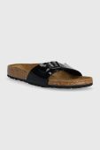 Шльопанці Birkenstock жіночі колір чорний 040303-Black