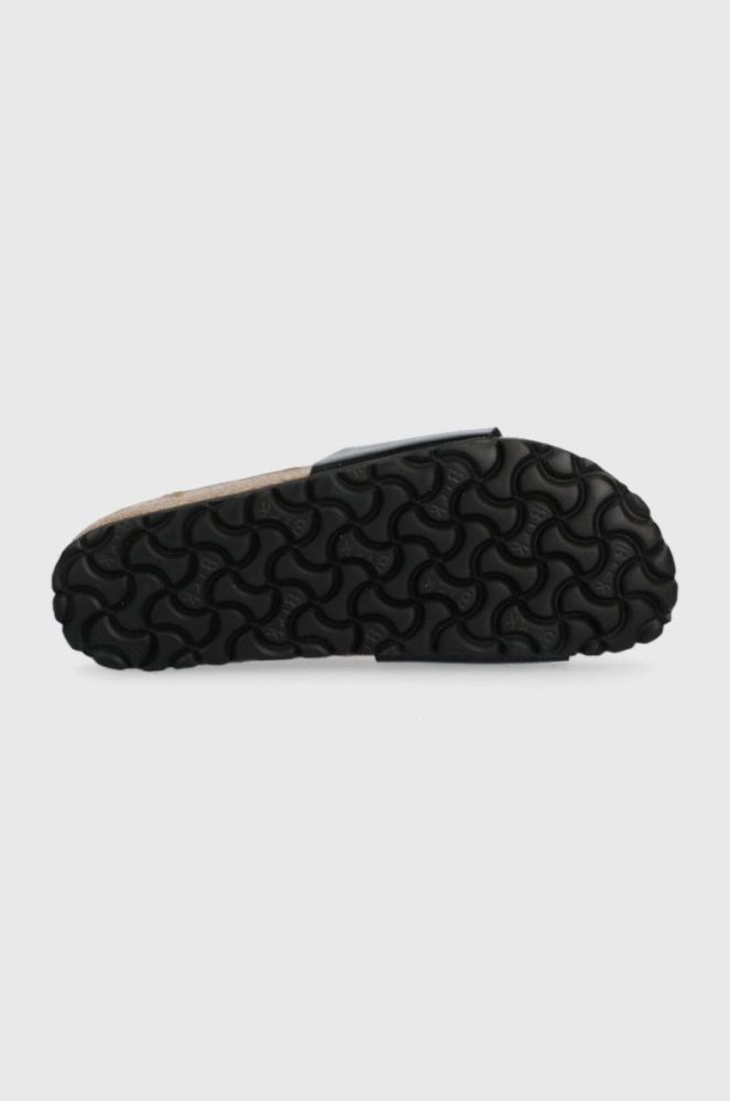 Шльопанці Birkenstock жіночі колір чорний 040303-Black фото 5