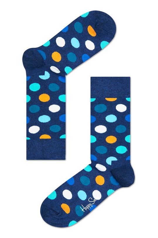 Happy Socks - Шкарпетки Big Dot колір темно-синій (1171374)