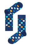 Happy Socks - Шкарпетки Big Dot колір темно-синій (1171374)