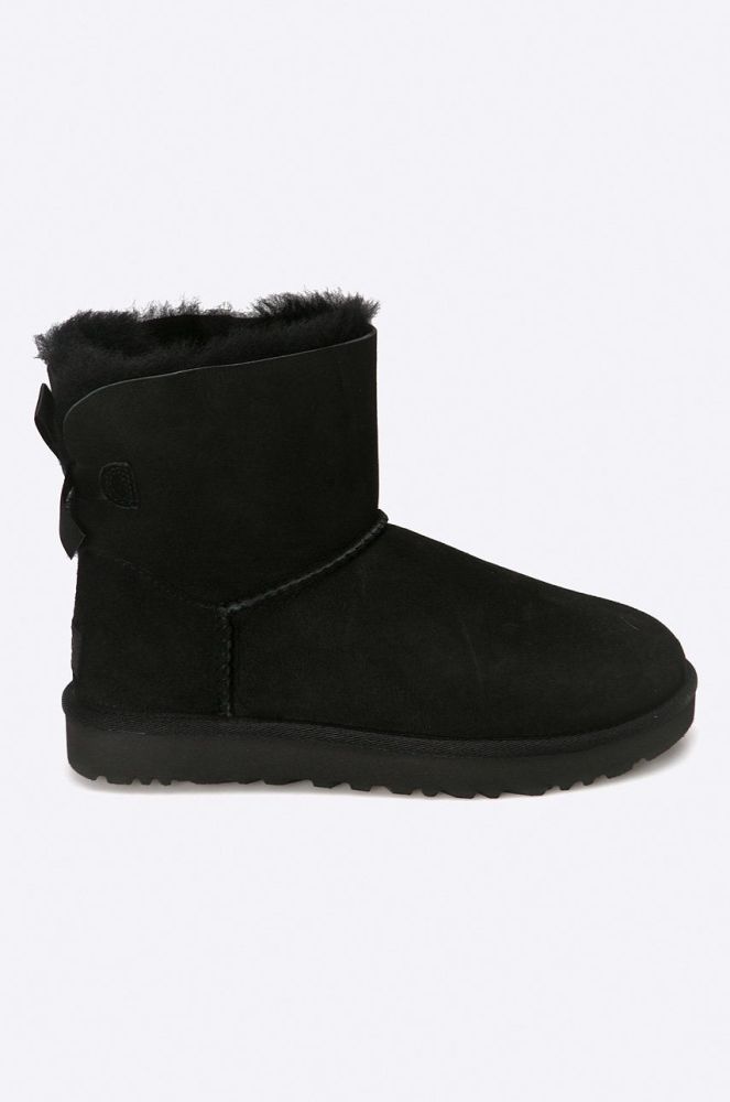 UGG - Черевики Mini Bailey Bow II 1016501.BLK-BLK колір чорний