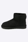 Замшеві чоботи UGG жіночі колір чорний 1016222.BLK-BLK Замшеві чоботи UGG жіночі колір чорний 1016222.BLK-BLK