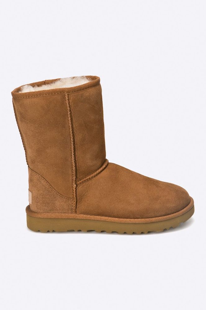 UGG - Черевики Classic Short II 1016223.CHE-CHE колір коричневий