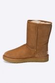 UGG - Черевики Classic Short II 1016223.CHE-CHE колір коричневий UGG - Черевики Classic Short II 1016223.CHE-CHE колір коричневий