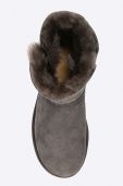 Черевики UGG жіночі колір сірий на плоскому ходу утеплені 1016422.GRY-GRY Черевики UGG жіночі колір сірий на плоскому ходу утеплені 1016422.GRY-GRY