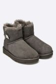UGG - Черевики Bailey B Bling 1016554.GRE-GRE колір сірий