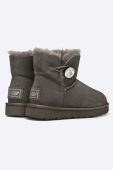UGG - Черевики Bailey B Bling 1016554.GRE-GRE колір сірий