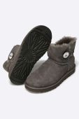 UGG - Черевики Bailey B Bling 1016554.GRE-GRE колір сірий