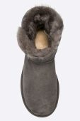UGG - Черевики Bailey B Bling 1016554.GRE-GRE колір сірий