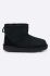 Зимове взуття UGG колір чорний