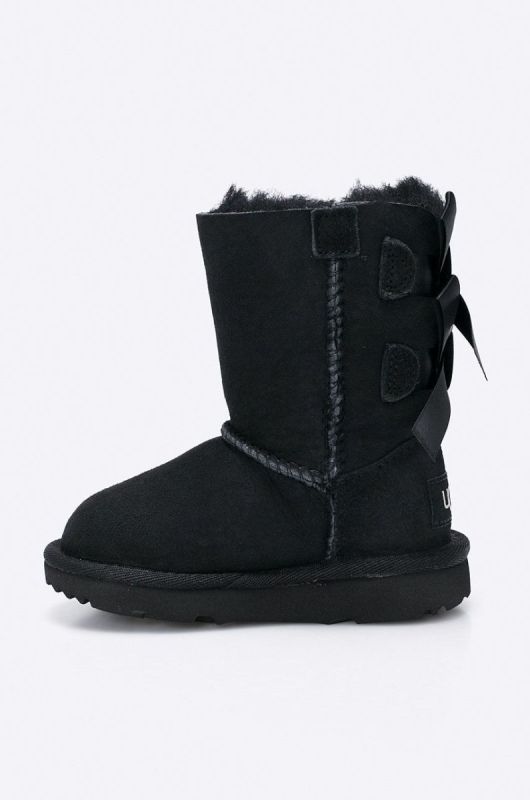 Зимове взуття UGG колір чорний фото 3