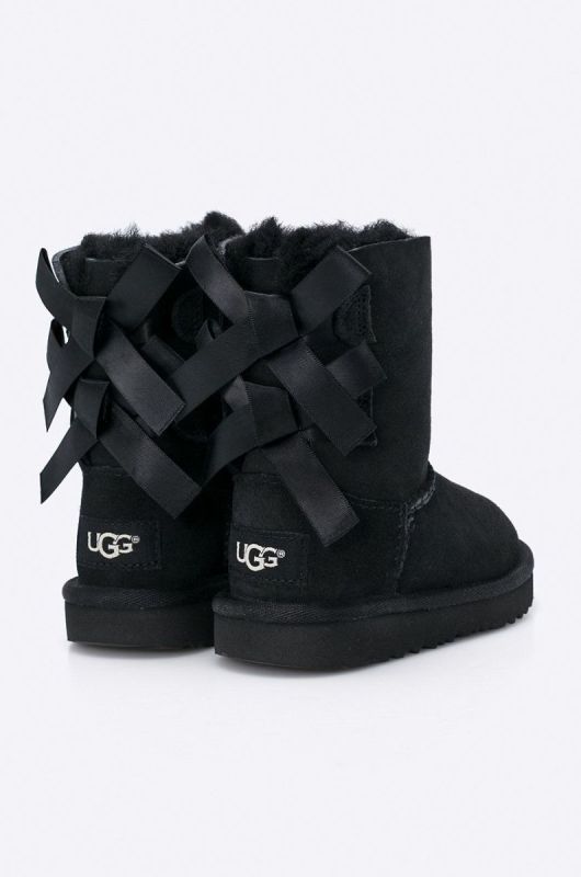 Зимове взуття UGG колір чорний фото 4