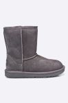 UGG Черевики Classic II колір сірий UGG Черевики Classic II колір сірий