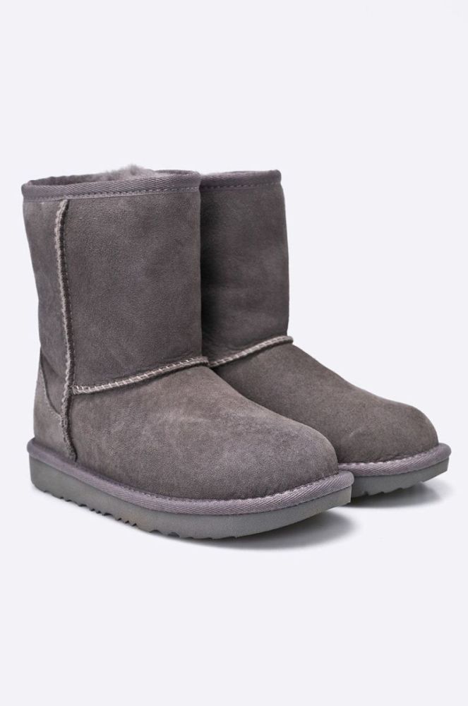 UGG Черевики Classic II колір сірий фото 2