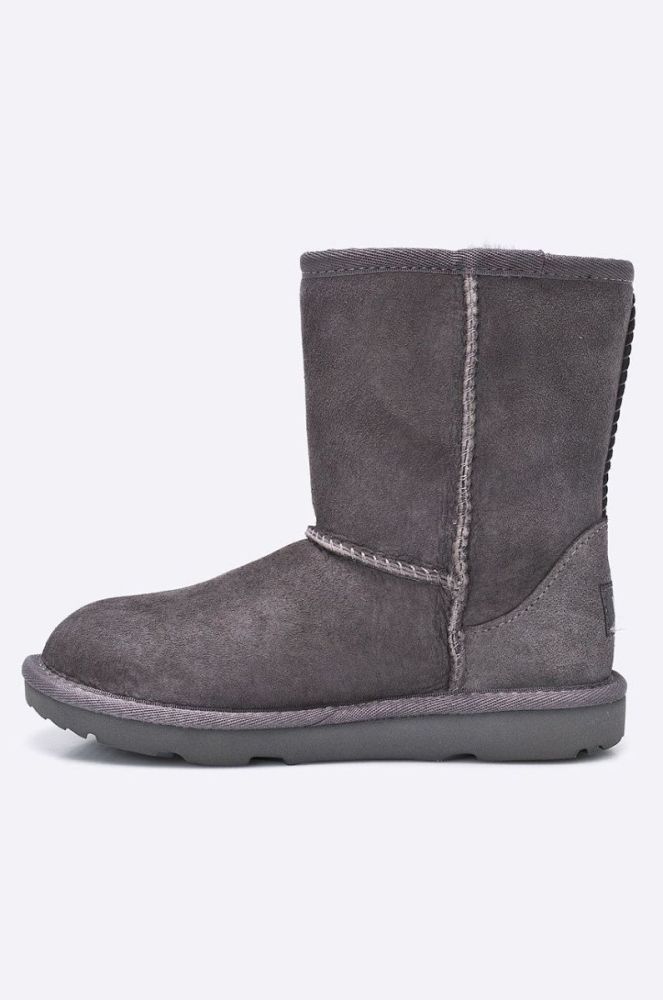 UGG Черевики Classic II колір сірий фото 3