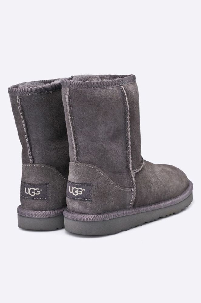 UGG Черевики Classic II колір сірий фото 4