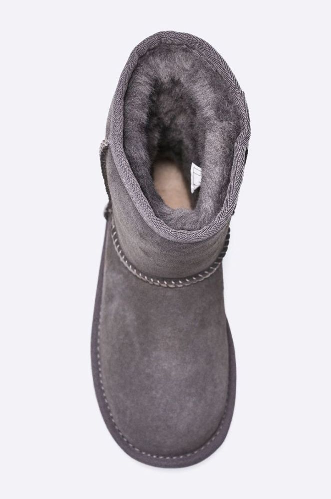 UGG Черевики Classic II колір сірий фото 5