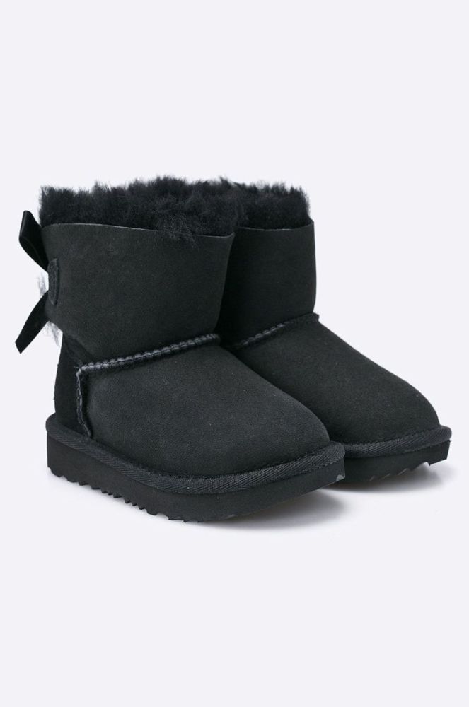 UGG - Черевики dzieci?ce Mini Bailey Bow II колір чорний (1959211) фото 2