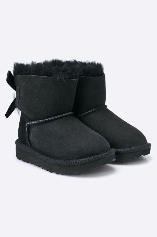 UGG - Черевики dzieci?ce Mini Bailey Bow II колір чорний (1959211) фото 2