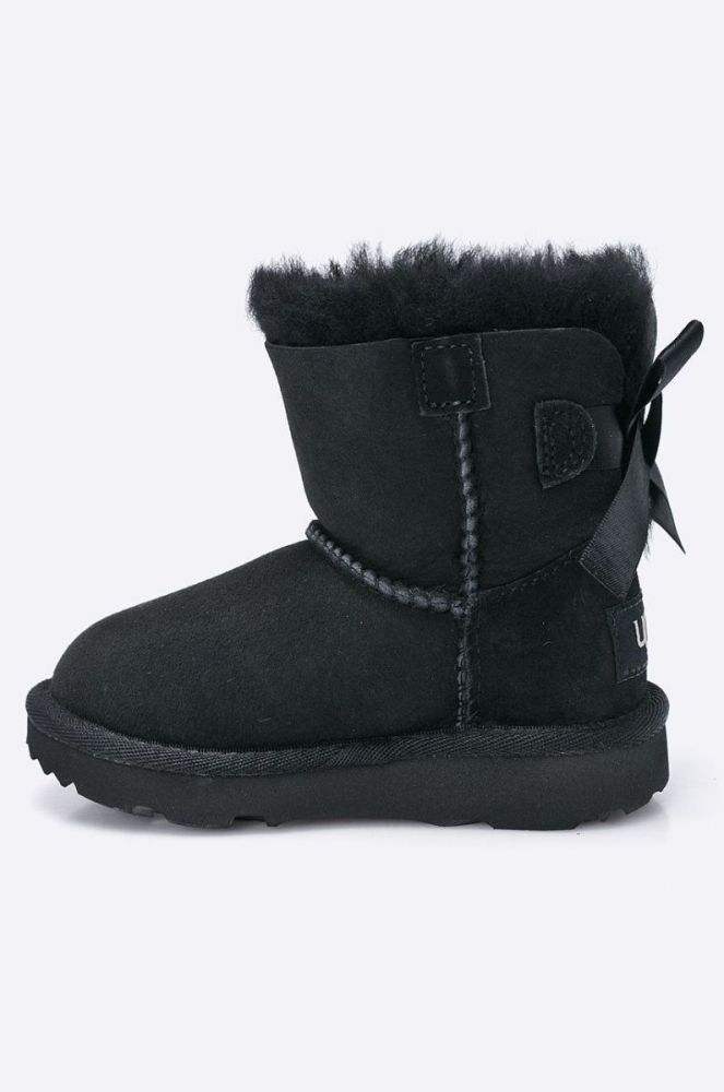 UGG - Черевики dzieci?ce Mini Bailey Bow II колір чорний (1959211) фото 3