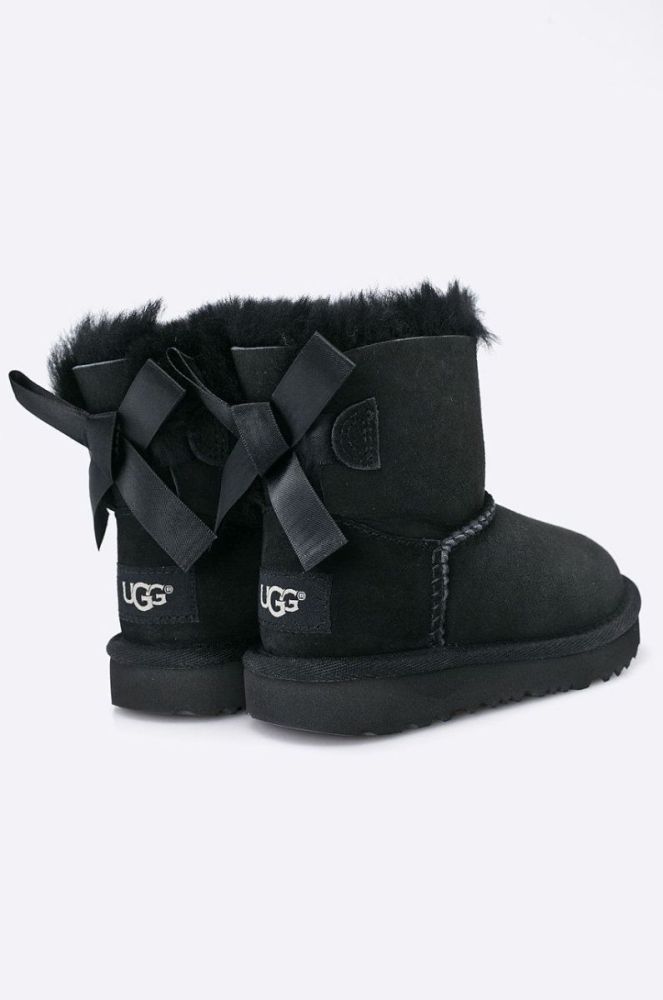 UGG - Черевики dzieci?ce Mini Bailey Bow II колір чорний (1959211) фото 4