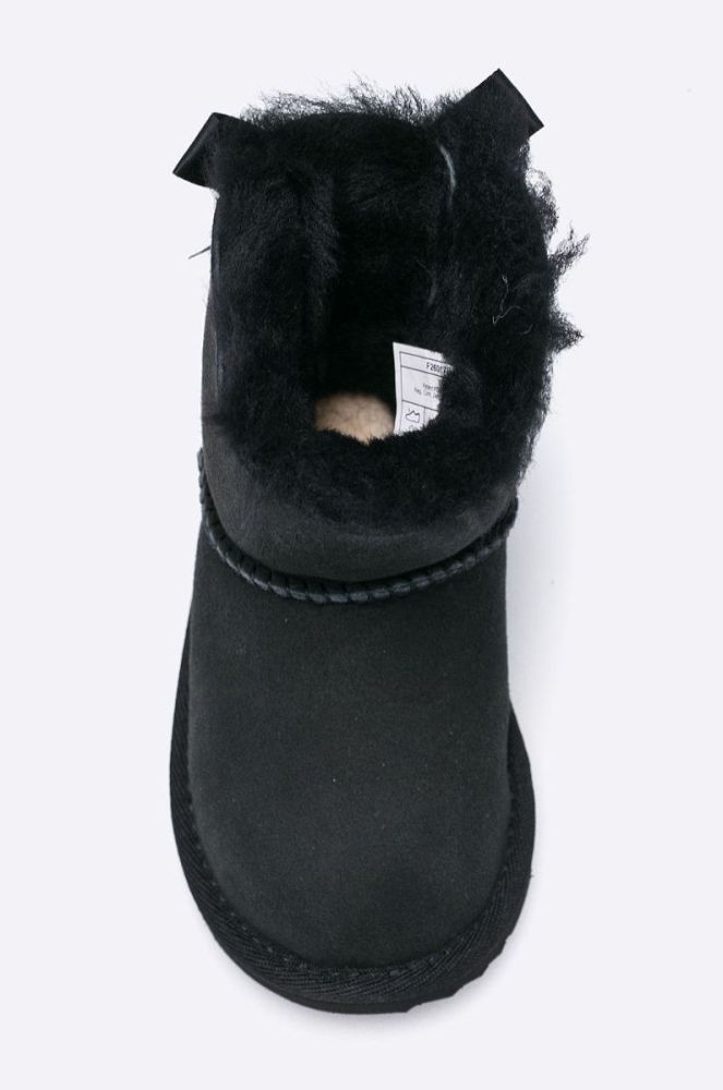UGG - Черевики dzieci?ce Mini Bailey Bow II колір чорний (1959211) фото 5