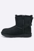 Зимове взуття UGG Mini Bailey Bow Ii колір чорний