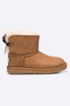 UGG - Черевики dzieci?ce Mini Bailey Bow II колір бежевий (1959200) UGG - Черевики dzieci?ce Mini Bailey Bow II колір бежевий (1959200)