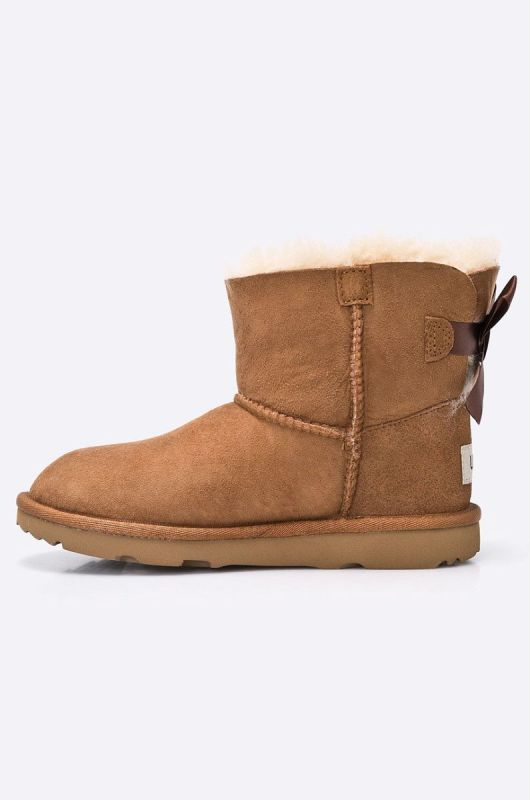 - Черевики UGG dziecięce Mini Bailey Bow II фото 3