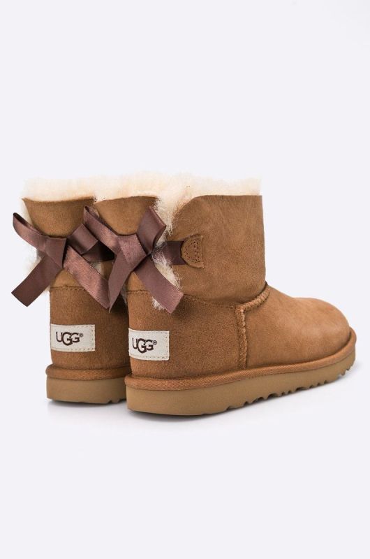 - Черевики UGG dziecięce Mini Bailey Bow II фото 4