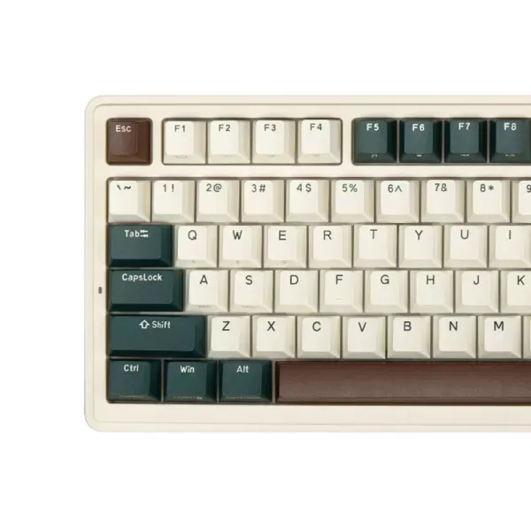 Бездротова клавіатура KZZI K98 Wireless Keyboard UA\ENG (Rainbow Switch) Oasis Green (6935280824975) фото 3