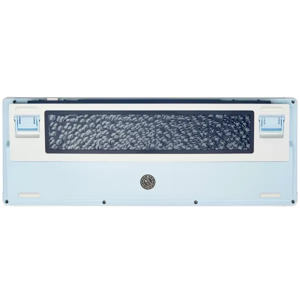 Бездротова клавіатура KZZI K98 Wireless Keyboard UA\ENG (Rainbow Switch) Polar White (6935280824999) фото 2