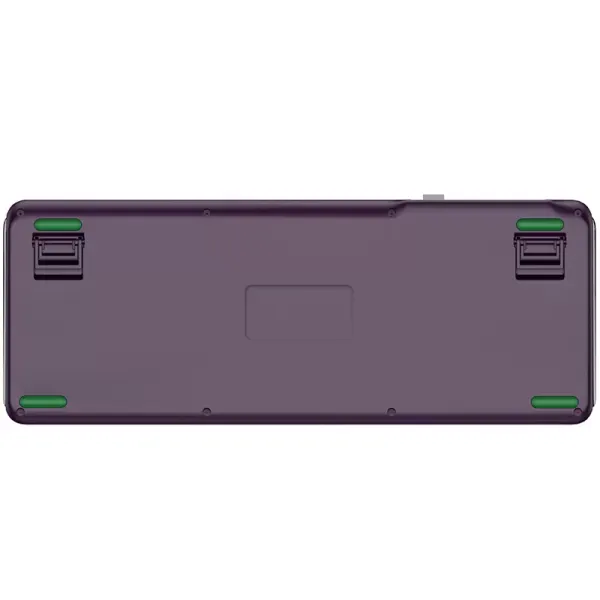 Бездротова клавіатура KZZI Z98 Wireless Keyboard UA\ENG (Rainbow Switch) Nezuko Purple (6977534870413) фото 2