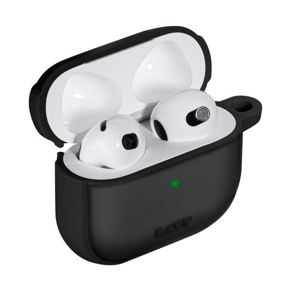 Захисний чохол Laut HUEX Smoke для Apple AirPods 3 (L_AP4_HX_BK) фото 3