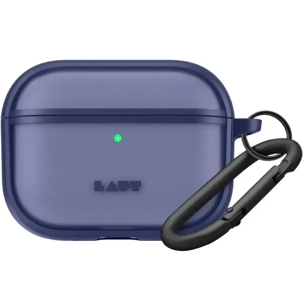 Чохол з карабіном Laut Huex Protect Indigo для AirPods Pro 3 (L_APP3_HPT_BL)