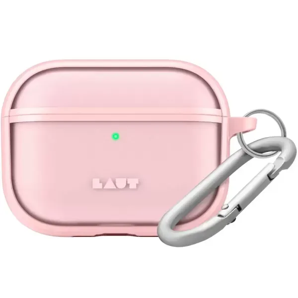 Чохол з карабіном Laut Huex Protect Light Pink для AirPods Pro 3 (L_APP3_HPT_P)