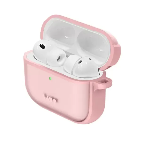 Чохол з карабіном Laut Huex Protect Light Pink для AirPods Pro 3 (L_APP3_HPT_P) фото 2