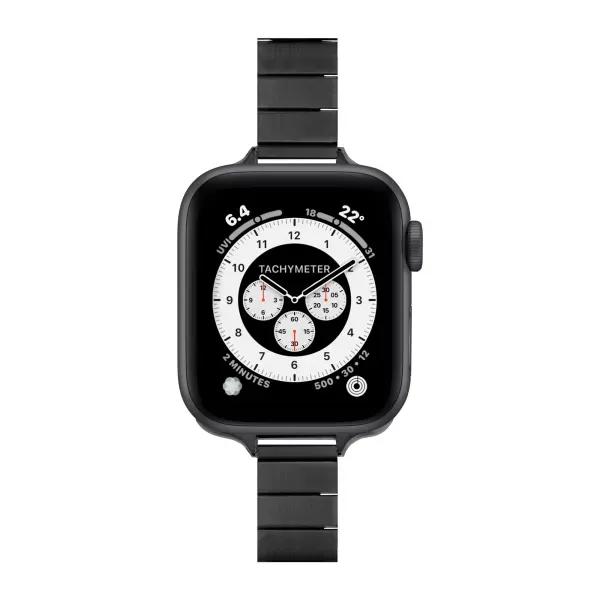 Металевий ремінець Laut Links Petite Black для Apple Watch 42мм | 41мм | 40мм (L_AWS_LP_BK)