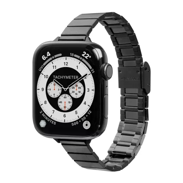 Металевий ремінець Laut Links Petite Black для Apple Watch 42мм | 41мм | 40мм (L_AWS_LP_BK) фото 3