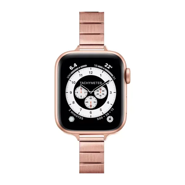 Металевий ремінець Laut Links Petite Rose Gold для Apple Watch 49мм | 46мм | 45мм | 44мм (L_AWL_LP_RG)