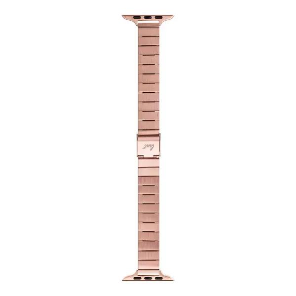 Металевий ремінець Laut Links Petite Rose Gold для Apple Watch 49мм | 46мм | 45мм | 44мм (L_AWL_LP_RG) фото 2