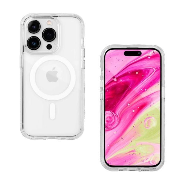 Чохол Laut CRYSTAL MATTER X with MagSafe Crystal для iPhone 14 Pro Max (L_IP22D_CMX_UC) фото 2