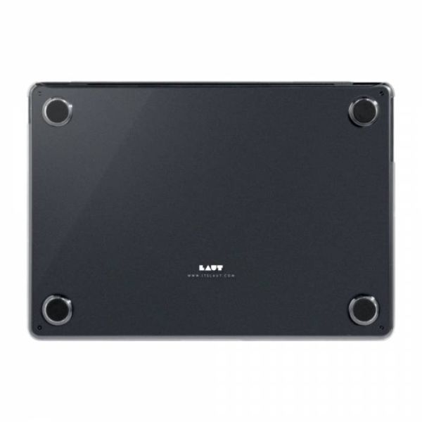 Чохол-накладка LAUT Slim Cristal-X Clear для MacBook Air 13.6” M5 | M4 | M3 | M2 (2026 | 2025 | 2024 | 2022) (L_MA22_SL_C) фото 3