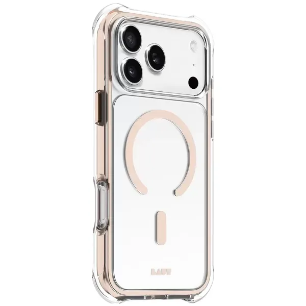 Чохол Laut Aero Protect with MagSafe Saddle Brown для iPhone 17 Pro Max (L_IP25D_AP_BR) фото 2