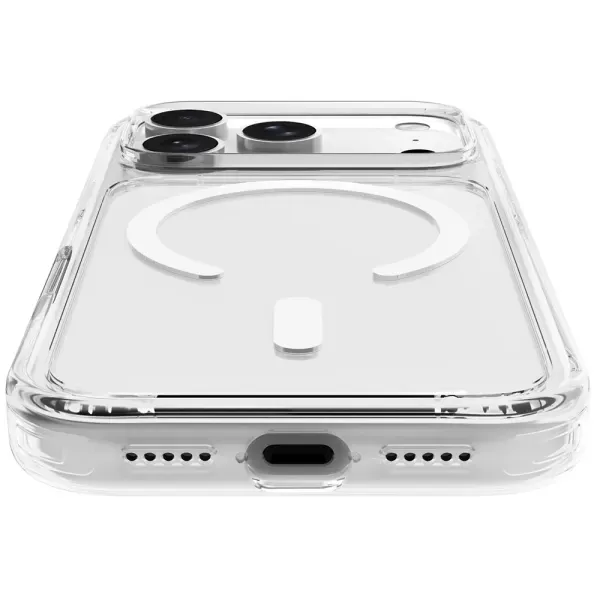 Прозорий чохол Laut Crystal Fluro with MagSafe Clear для iPhone 18 Pro (L_IP26B_CF_C) фото 2