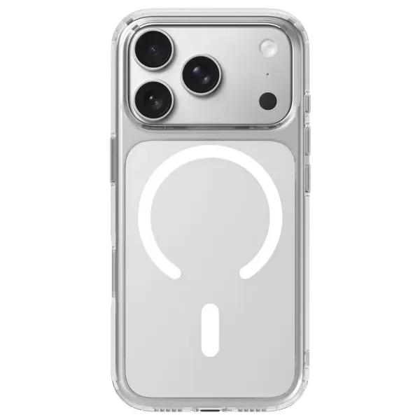 Прозорий чохол Laut Crystal Fluro with MagSafe Clear для iPhone 18 Pro (L_IP26B_CF_C)